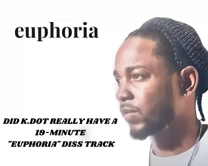 Kendrick Lamar 19 minute diss