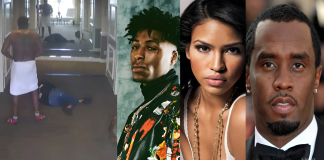 NBA Youngboy’s Hotel Brawl with Jania Resurfaces as Diddy-Cassie Drama Explodes NBA Youngboy Jania hotel fight video
