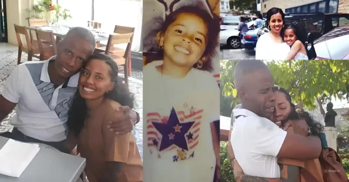 Girl's journey to find birth father in Panama