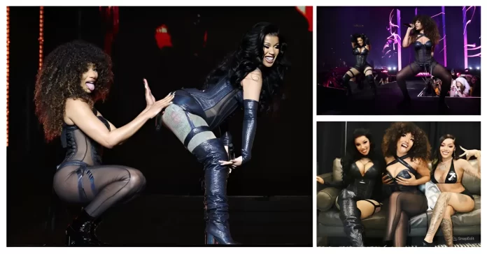 Glorilla brings out A Boogie Wit Da Hoodie at MSG concert