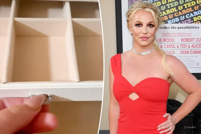Britney Spears jewelry stolen news