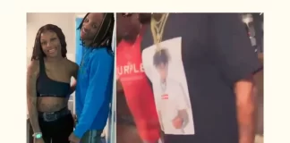 King Von’s Sister in Heated Confrontation Over NBA YoungBoy Shirt King Von sister goes off on man wearing NBA YoungBoy shirt