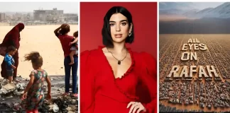 Dua Lipa calls for a ceasefire in Gaza Dua Lipa calls for Gaza ceasefire