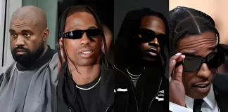 Unreleased Music From Ye, Kendrick Lamar & Travis Scott Leaks Online! Leaked songs from Ye Kendrick Lamar Travis Scott