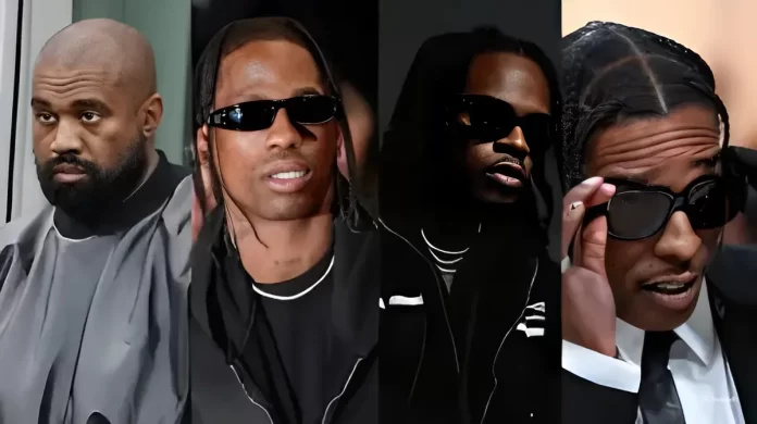 Leaked songs from Ye Kendrick Lamar Travis Scott
