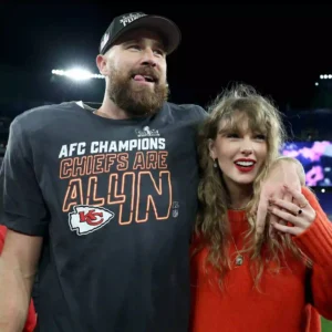 ravis Kelce speaks on Taylor Swift romance