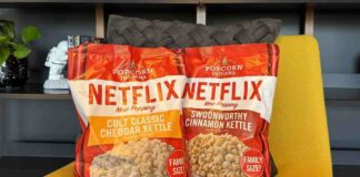 Netflix Debuts Gourmet Popcorn: Which Flavor Will You Try First? Netflix popcorn flavors