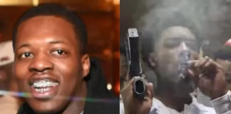 Rapper Lil Zay Osama Faces Prison Time After Leaving Illegal Gun in Uber Lil Zay Osama federal gun charge