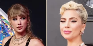 Taylor Swift Supports Lady Gaga After Pregnancy Speculation Taylor Swift comments on Lady Gaga video