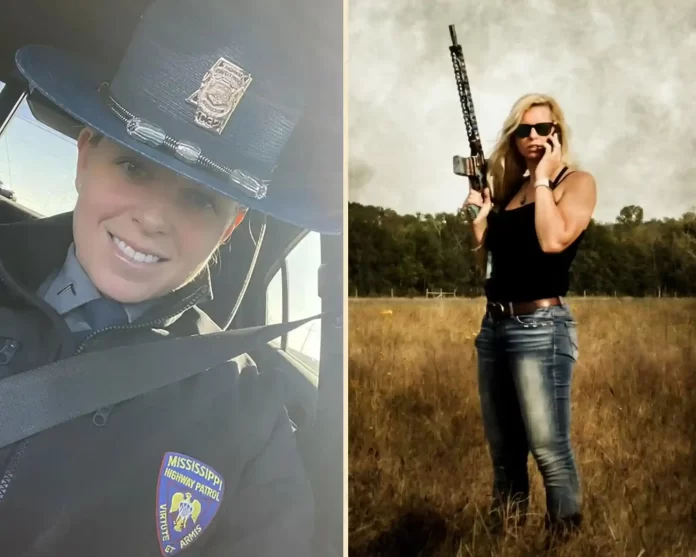 Mississippi trooper fired for sending sex tape