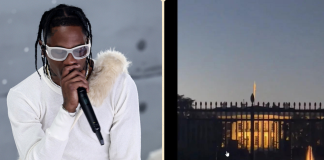 Travis Scott & Playboi Carti’s “FE!N” Blasts Through White House Speakers! Travis Scott Playboi Carti song White House