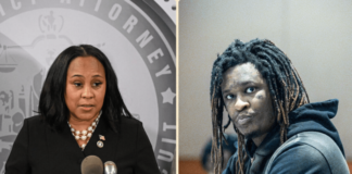 District Attorney Fani Willis Accepted $15M Fraudster’s Donation While Prosecuting Young Thug Fani Willis Young Thug prosecution