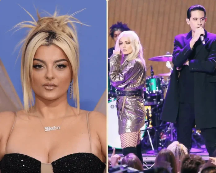 Bebe Rexha calls out G-Eazy social media content