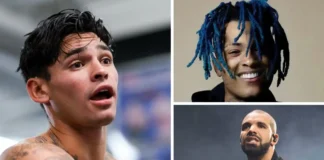 Ryan Garcia Accuses Drake of XXXTentacion’s Murder Ryan Garcia claims Drake killed XXXTentacion