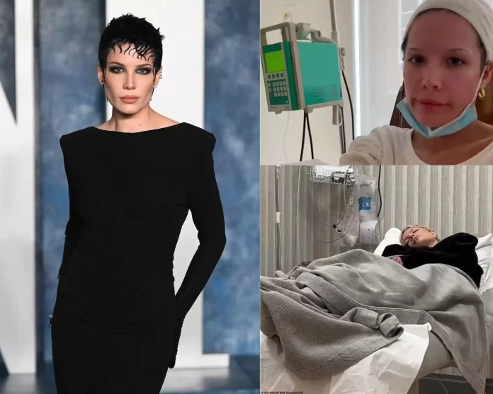 Halsey documents lupus leukemia battle
