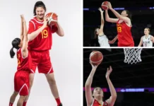 Meet Zhang Ziyu: The 7’5 Teen Basketball Phenom Stuns in Team China Debut Zhang Ziyu 7’5 basketball player