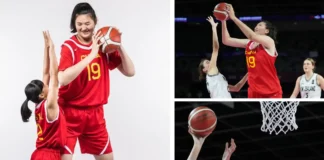 Meet Zhang Ziyu: The 7’5 Teen Basketball Phenom Stuns in Team China Debut Zhang Ziyu 7’5 basketball player