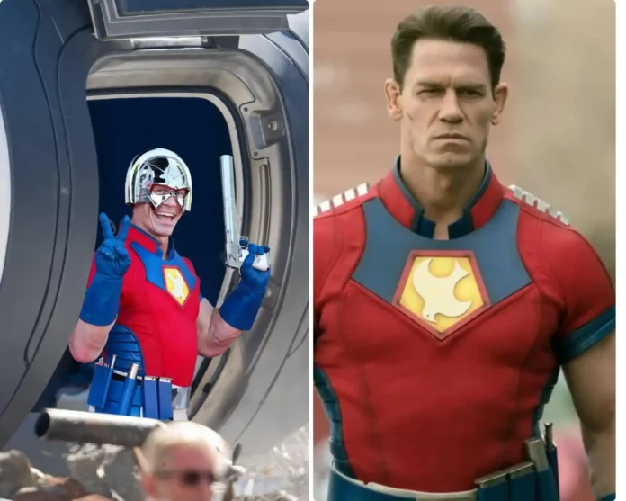 Peacemaker spotted on Superman set