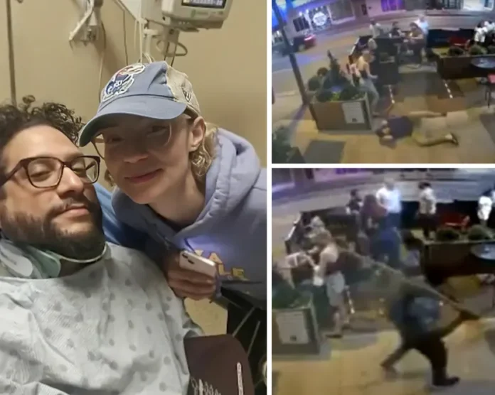Texas man bar attack details