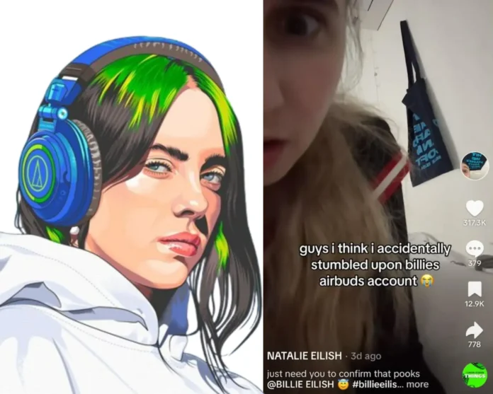 Billie Eilish Airbuds account