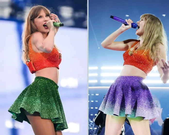 Taylor Swift Eras Tour Dublin new mashups