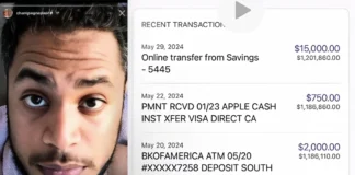 Shocking Proof of Payment Between Stream Botter and Kendrick Lamar’s Manager Anthony Saleh Surfaces Proof of payment between stream botter and Kendrick Lamar's manager