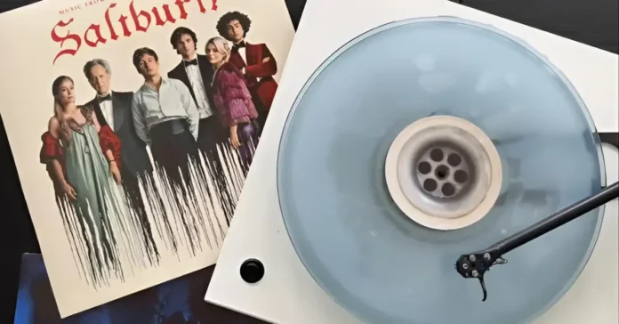 blood records bath water vinyl