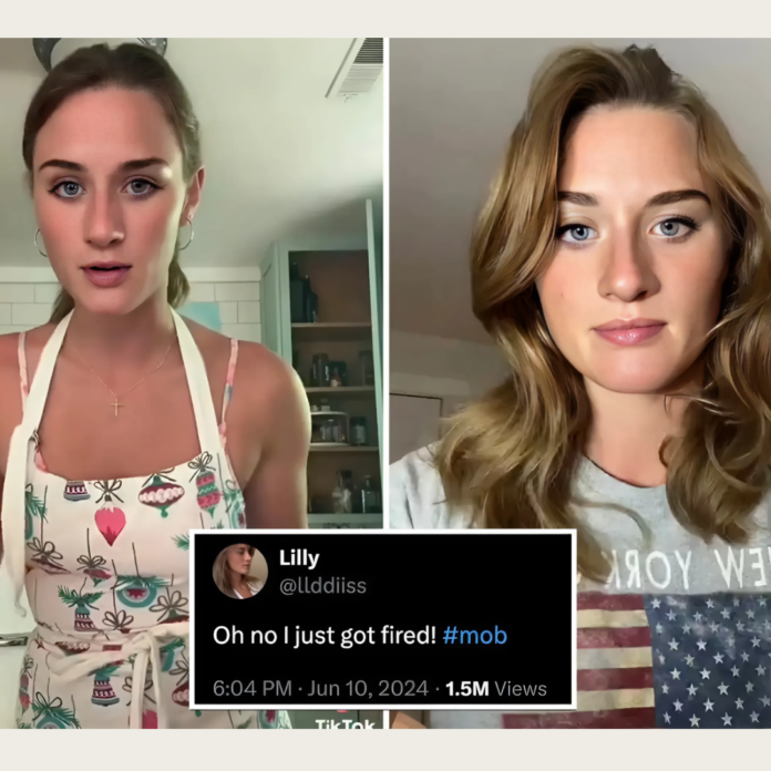 TikToker Lilly Gaddis controversy