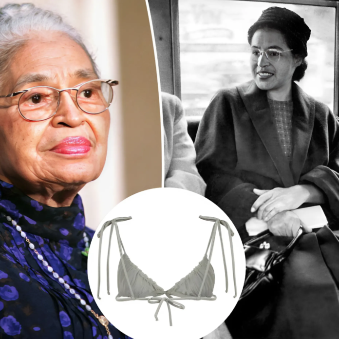 Rosa Parks inspired bikini controversy