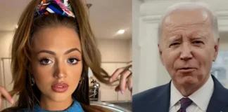 Why Woah Vicky Wants You to Vote Against Joe Biden in 2024 Woah Vicky urges vote against Joe Biden