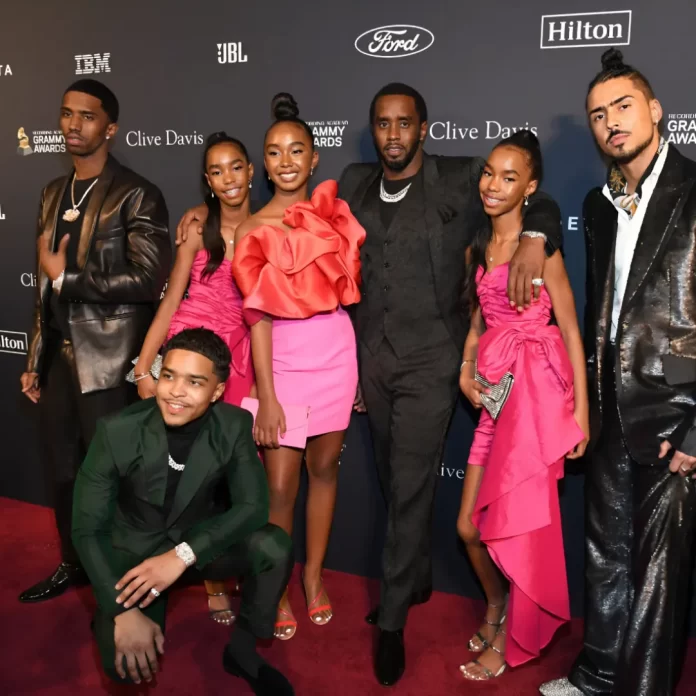 Diddy's sons