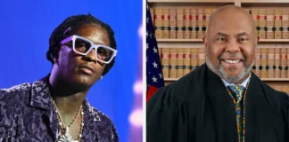 Brian Steel Demands Judge Glanville’s Removal in YSL RICO Case – Mistrial Requested Young Thug lawyer Brian Steel motion to remove Judge Glanville