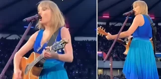 Taylor Swift Pauses Eras Tour in Edinburgh to Aid Fan in Need Taylor Swift Eras Tour security incident