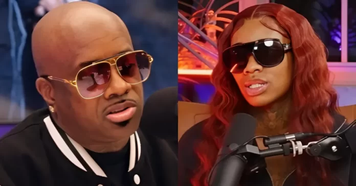 Jermaine Dupri comments on Sexyy Red's album