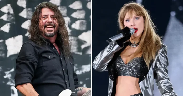 Dave Grohl says Taylor Swift doesn’t play live