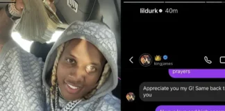 Lil Durk Wants LeBron James & Bronny James in Chicago Lil Durk LeBron Bronny Chicago Bulls