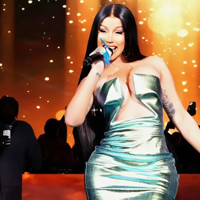 Cardi B blasts production crew at BET Experience