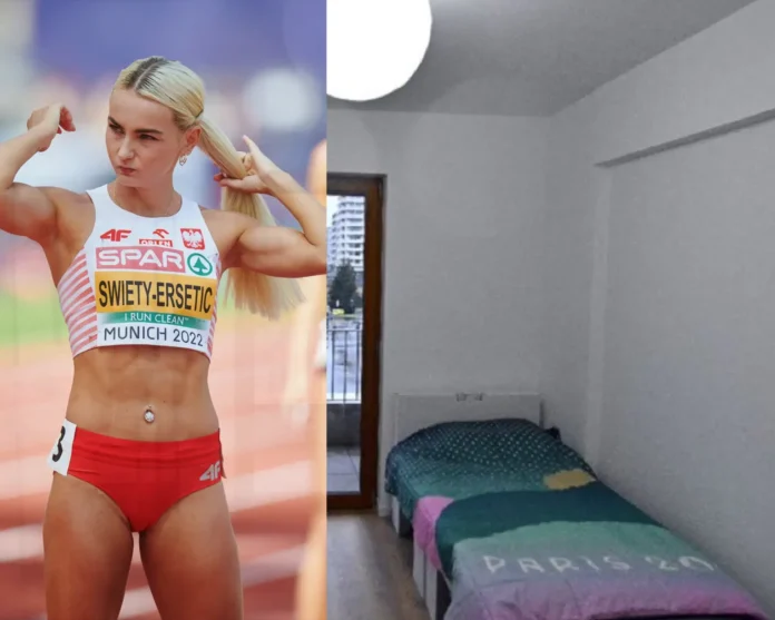 anti-sex beds Paris Olympics 2024