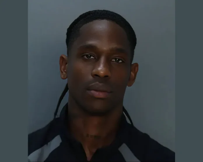 Travis Scott Mugshot