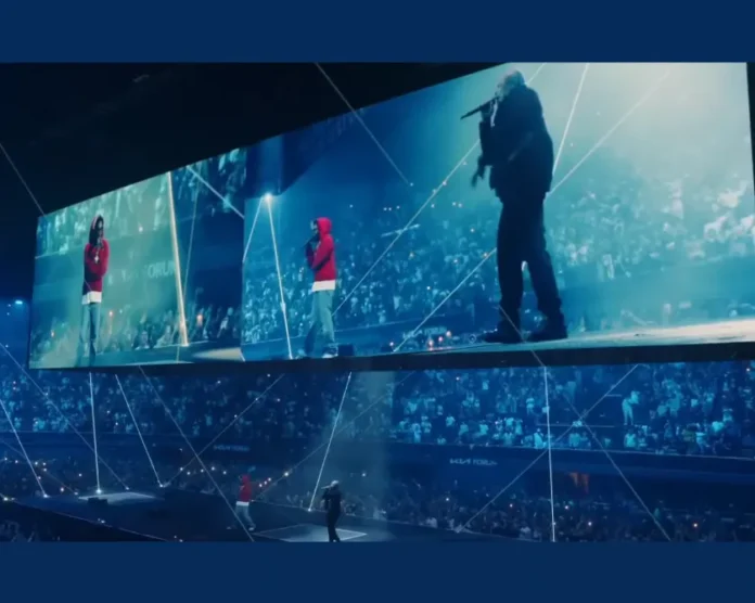 Kendrick Lamar Dr. Dre Still D.R.E. performance LA
