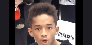 Watch Jaden Smith’s Face When Jackie Chan Shows Up To Support Him Jackie Chan surprise visit for Jaden Smith