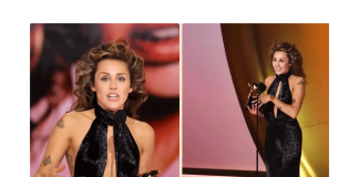 Miley Cyrus Reacts to Her Long-Awaited Grammy Win Miley Cyrus on winning her first Grammy