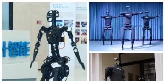 Chinese Company Unveils First Humanoid Robot with AI Brain Chinese AI humanoid robot