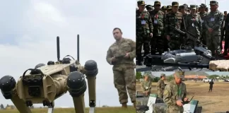 China’s Military Debuts Machine Gun-Wielding AI Hounds China's military robot war hounds