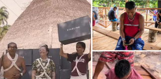 Starlink Brings Porn & Social Media to Isolated Tribe Remote Amazon tribe Starlink internet usage