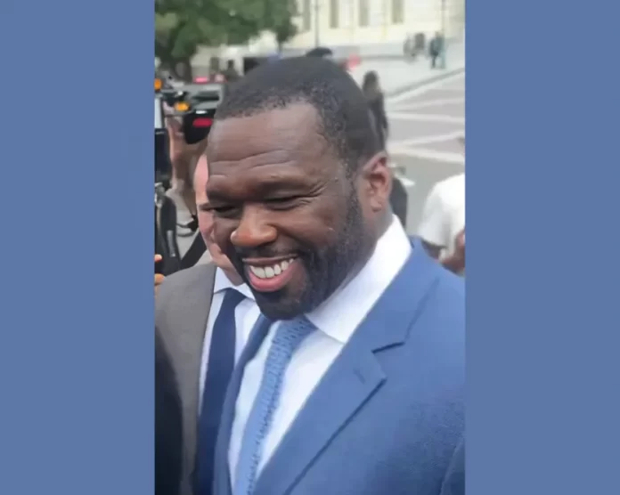 50 Cent comments on black people supporting Trump