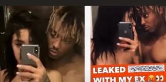 Ally Lotti Leaks another sex tape with her late boyfriend Juice WRLD Ally Lotti and Juice WRLD leaked video