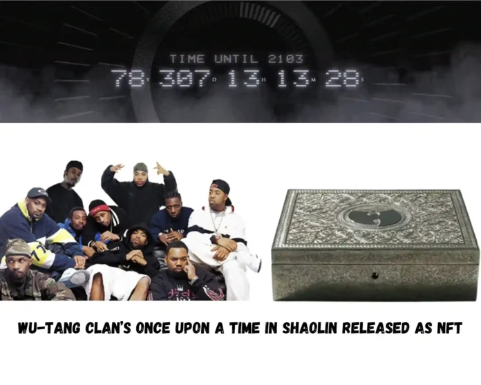 Once Upon A Time In Shaolin Full Album Download Wu-Tang Clan's Rare 'Once Upon a Time in Shaolin' Album Now an NFT for $1