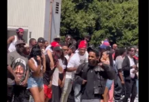 Kendrick Lamar Filming ‘Not Like Us’ in Compton: Behind the Scenes Look Kendrick Lamar filming Not Like Us in Compton