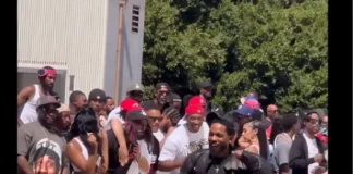 Kendrick Lamar Filming ‘Not Like Us’ in Compton: Behind the Scenes Look Kendrick Lamar filming Not Like Us in Compton